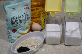 燕麦土司的做法步骤：1