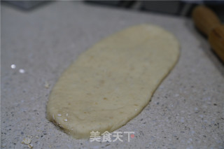 燕麦土司的做法步骤：9