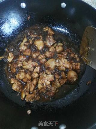 三杯鸡的做法步骤：4