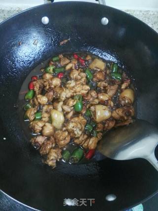 三杯鸡的做法步骤：5