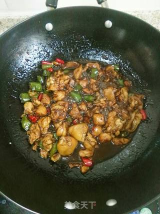 三杯鸡的做法步骤：6