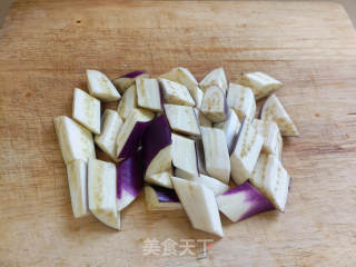 蚝油茄子的做法步骤：2