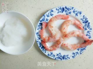 蒜蓉粉丝开边虾的做法步骤：1