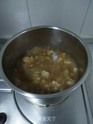 梅花肉炖粉条的做法步骤：7