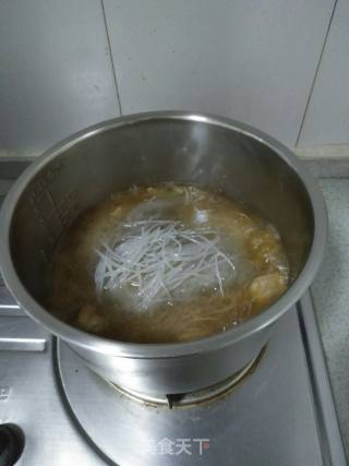 梅花肉炖粉条的做法步骤：8