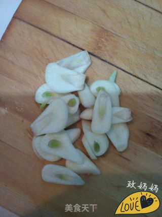 醋溜土豆丝的做法步骤：3