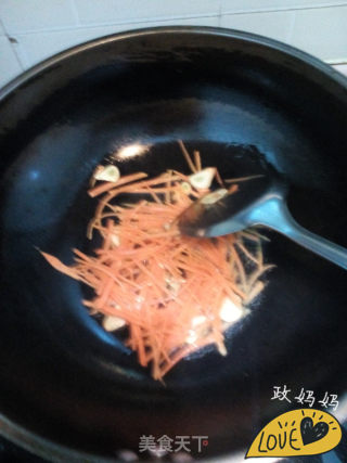 醋溜土豆丝的做法步骤：5