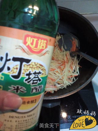 醋溜土豆丝的做法步骤：7