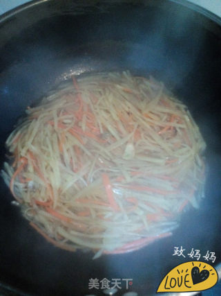 醋溜土豆丝的做法步骤：9