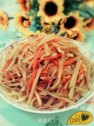 醋溜土豆丝的做法步骤：12