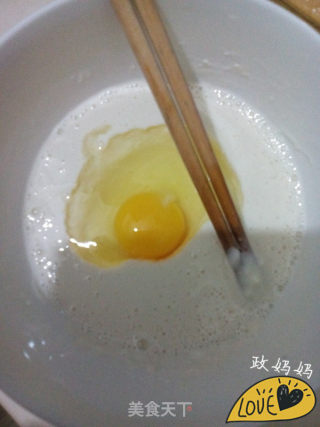 豆沙蛋饼卷的做法步骤：3