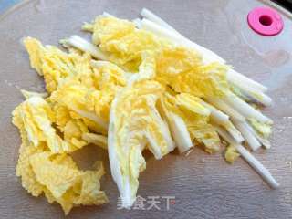 【宝宝辅食】三文鱼杂蔬意面的做法步骤：4
