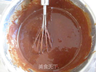 榛子巧克力玛德琳的做法步骤：8