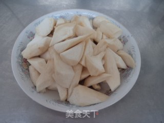 杏鲍菇烧茄子的做法步骤：2