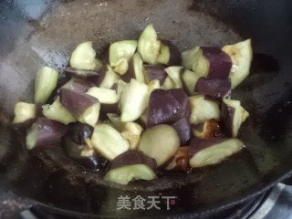 杏鲍菇烧茄子的做法步骤：5