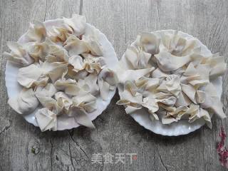 鲜肉虾仁馄饨的做法步骤：5