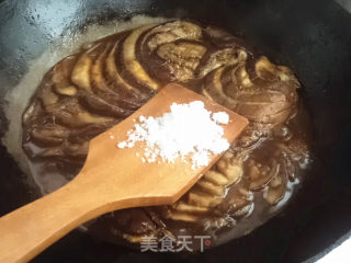 电饭煲炖茄子的做法步骤：9