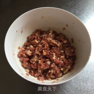 肉末茄子的做法步骤：2
