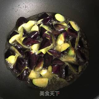 肉末茄子的做法步骤：4