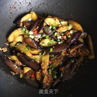肉末茄子的做法步骤：10