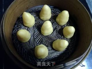 初秋养生一一玉米窝窝头的做法步骤：6