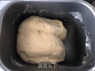 汉堡胚的做法步骤：3
