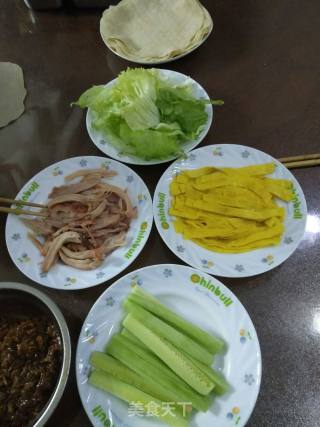 卷饼的做法步骤：15