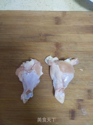 照烧翅根饭的做法步骤：1