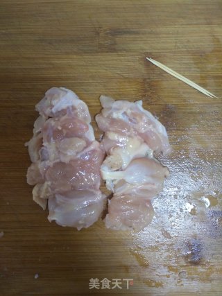 照烧翅根饭的做法步骤：3