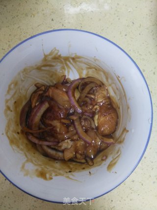 照烧翅根饭的做法步骤：5