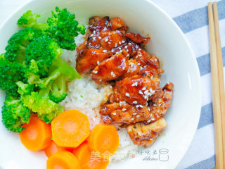 照烧翅根饭的做法步骤：15