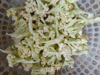 干锅花菜的做法步骤：2