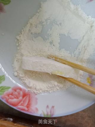 炸鲜奶的做法步骤：8