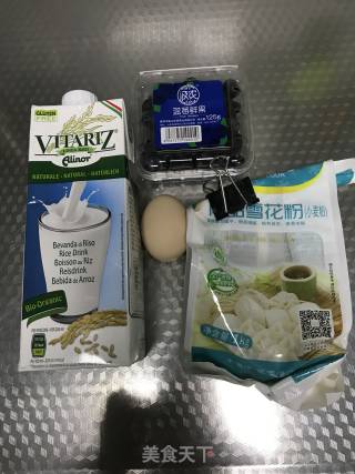 低脂早餐pancake的做法步骤：1