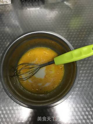 低脂早餐pancake的做法步骤：2