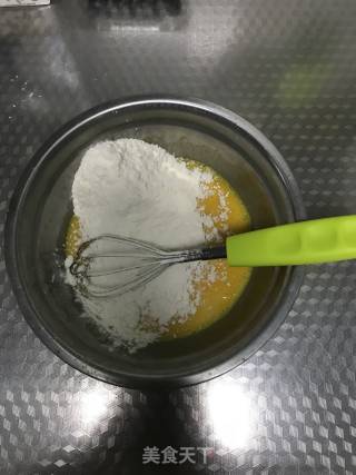 低脂早餐pancake的做法步骤：3