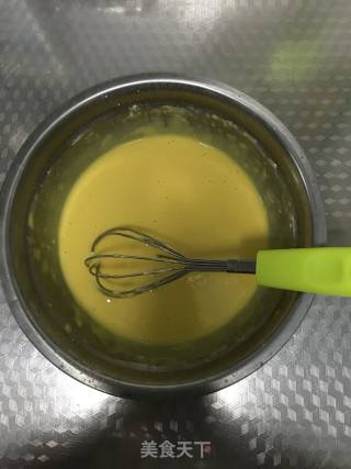 低脂早餐pancake的做法步骤：4