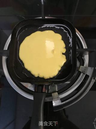低脂早餐pancake的做法步骤：5