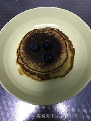 低脂早餐pancake的做法步骤：7