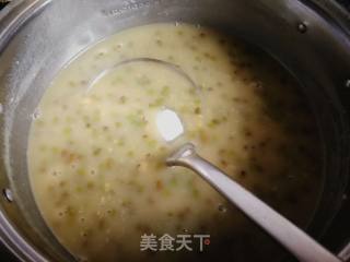 绿豆甜汤的做法步骤：3