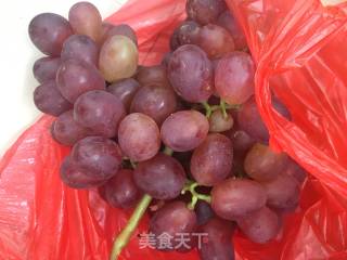 葡萄原汁的做法步骤：1