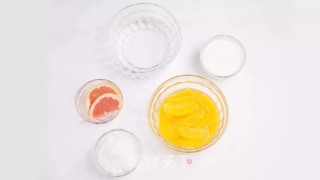 橙子苏打水的做法步骤：1