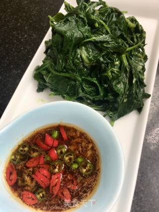 蒸红薯叶的做法步骤：17