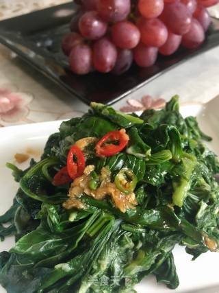 蒸红薯叶的做法步骤：18