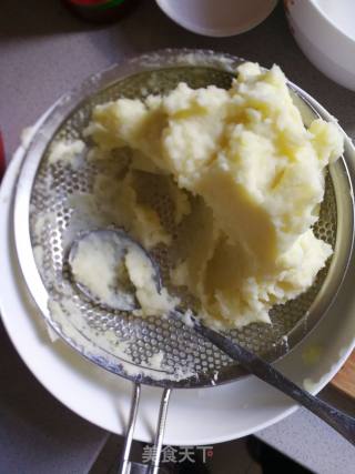 香煎芦笋培根卷&土豆泥的做法步骤：9