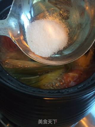黄花番茄牛肉汤的做法步骤：10