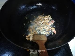 口菇炒肉片的做法步骤：4