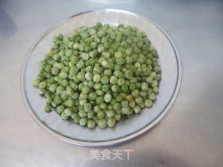 豌豆馅的做法步骤：1