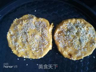 枣泥馅南瓜糯米饼的做法步骤：9