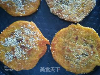枣泥馅南瓜糯米饼的做法步骤：10